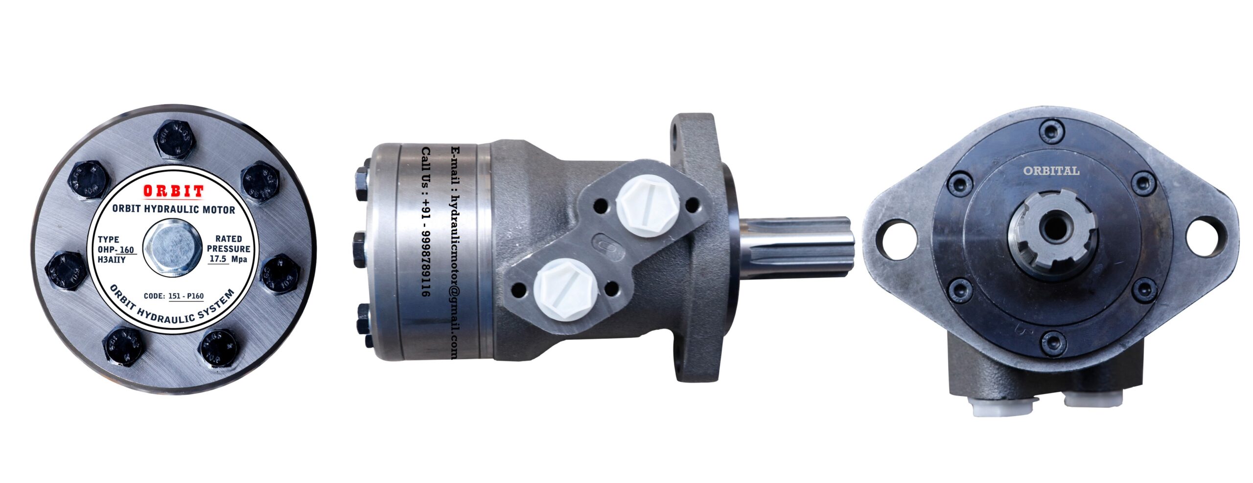 OHP-400 H3AIIY Orbit Hydraulic Motor